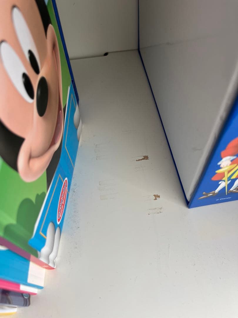 Disney's World of English 絵本セットと知育玩具