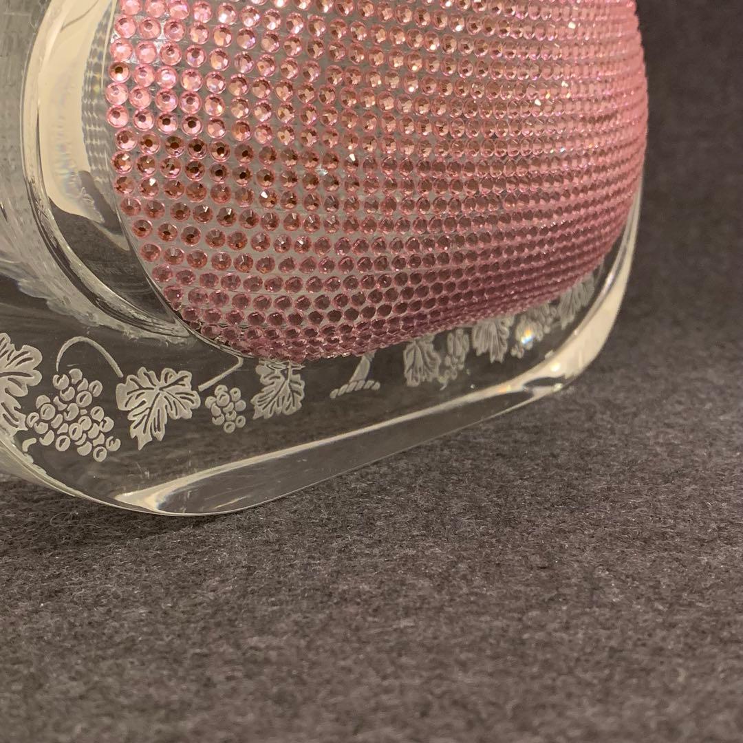 リシャール・ヘネシー⭐️デコレーション⭐️クリスタル⭐️置物⭐️空ボトル⭐️空瓶⭐️オブジェ