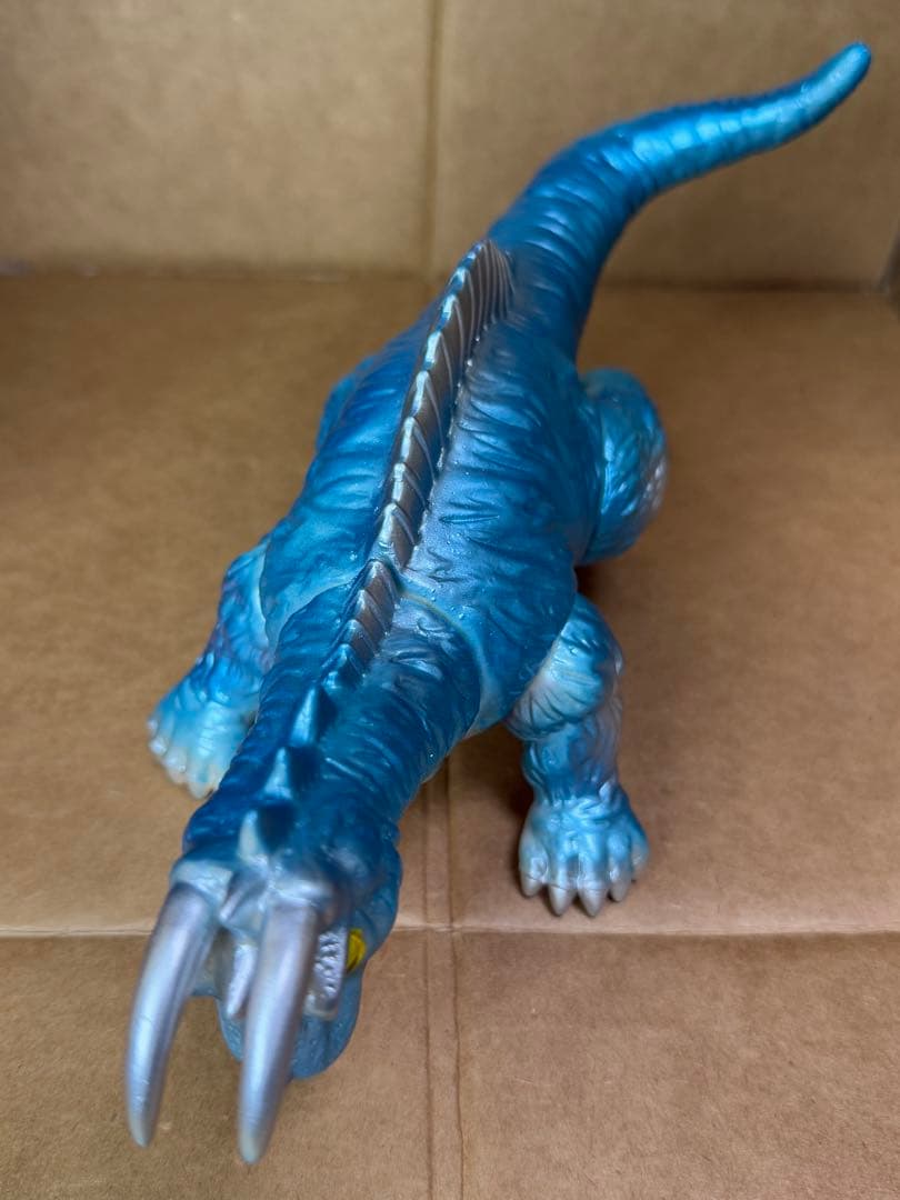 ブルマァク キングザウルス三世 ソフビ フィギュア ウルトラマン 検 マルサン