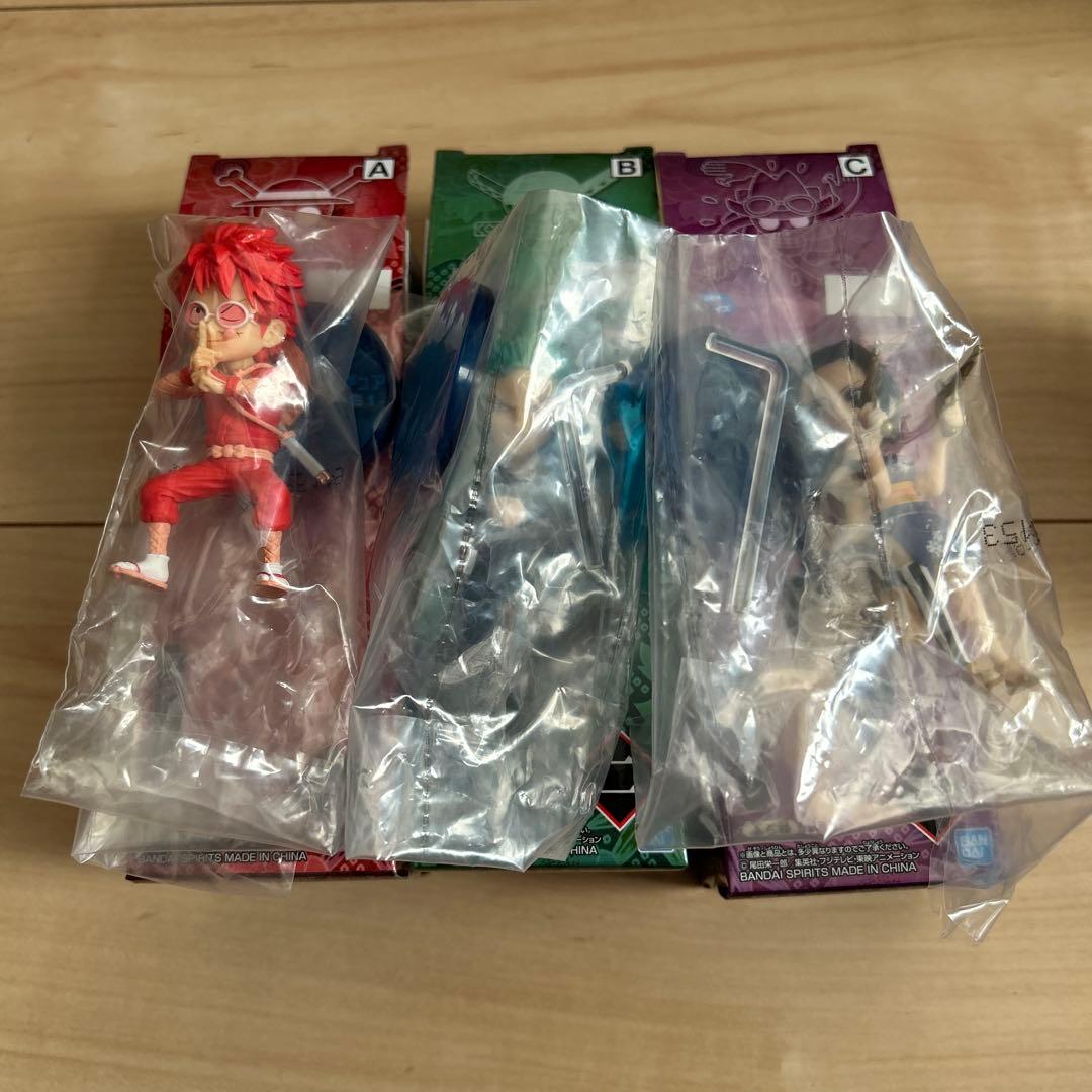 ワンピース ワーコレ WANOKUNI STYLE GReeeeN フィギュア