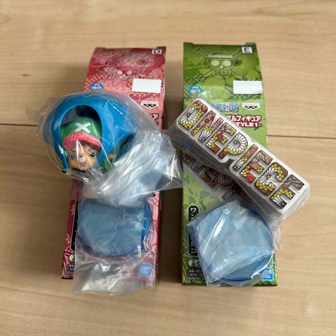 ワンピース ワーコレ WANOKUNI STYLE GReeeeN フィギュア