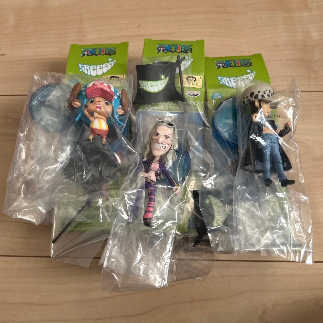 ワンピース ワーコレ WANOKUNI STYLE GReeeeN フィギュア