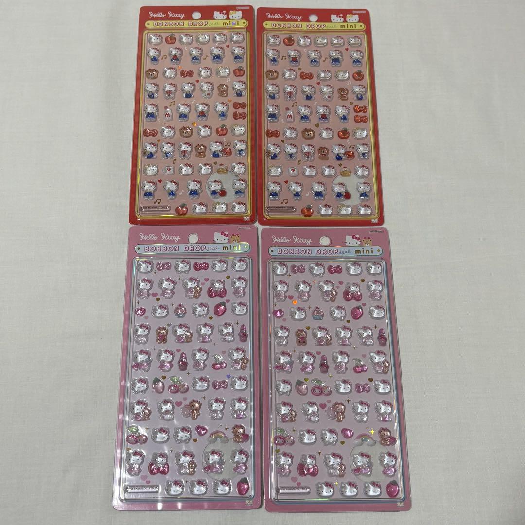 ボンボンドロップシール うるちゅるPOPシール まとめ売り 34枚