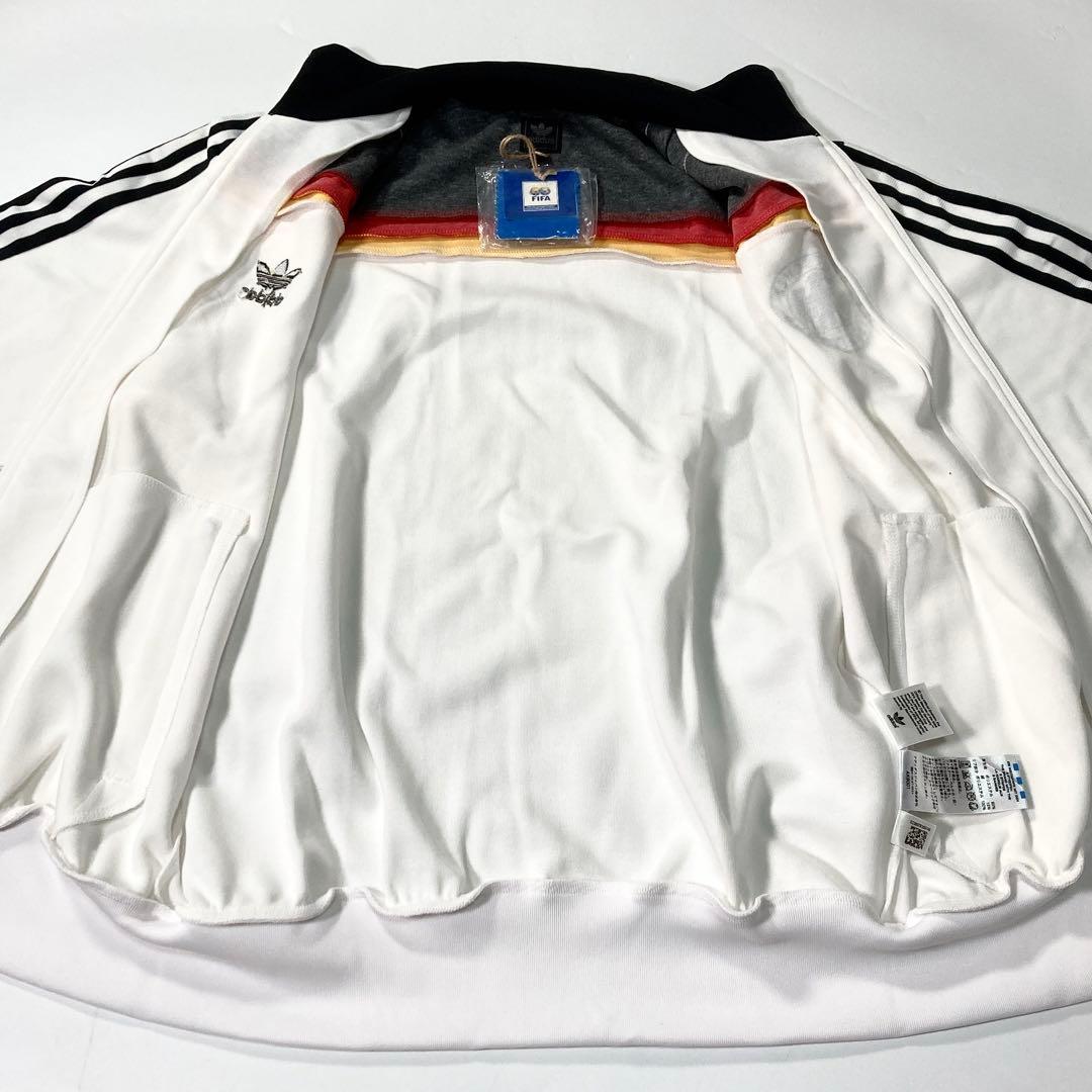adidas アディダス ジャージ トラックジャケット サッカー ドイツ代表 L