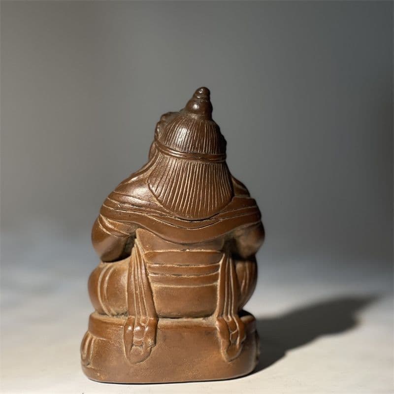 仏教美術仏像 黄財神仏像 仏堂に奉納 鎮宅辟邪 開運風水 招財 置物 工芸品