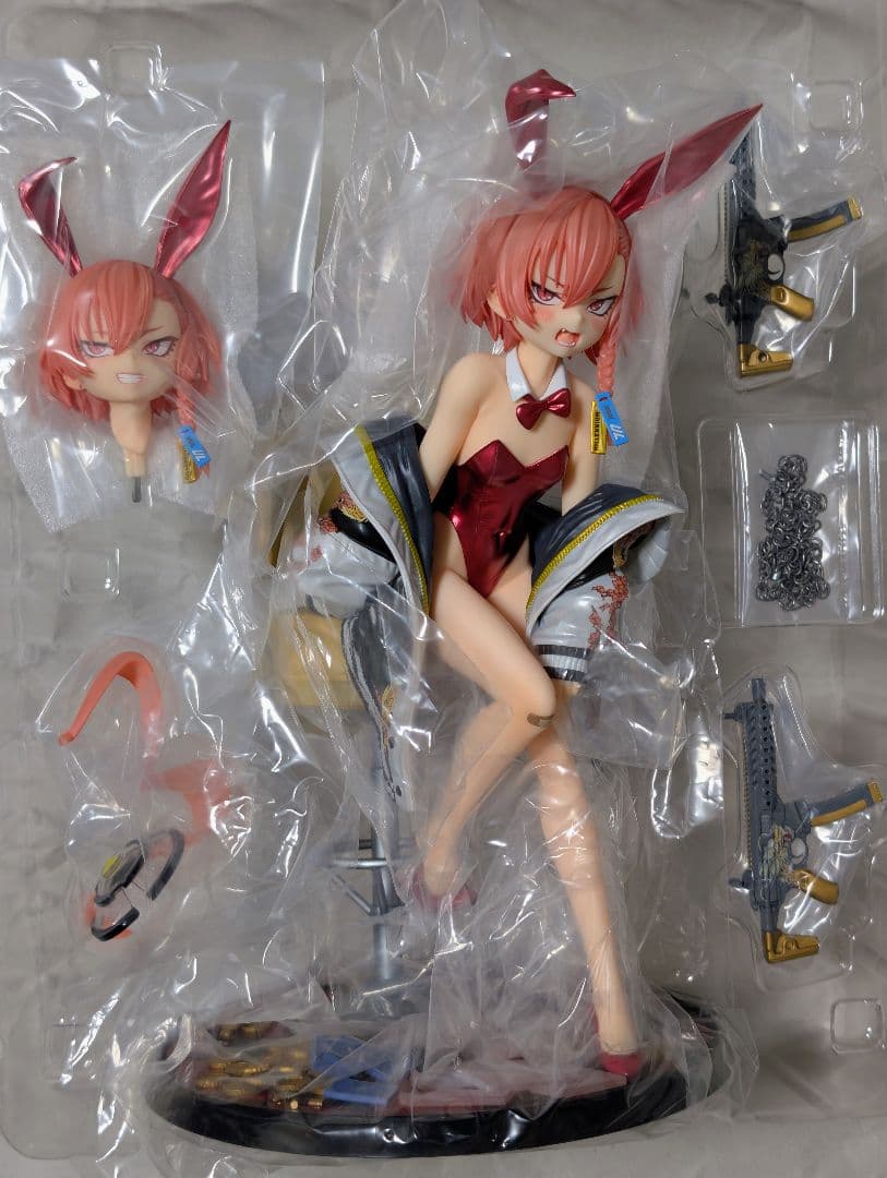 ブルーアーカイブ 美甘ネル(バニーガール)スピリテイル 1/7スケールフィギュア