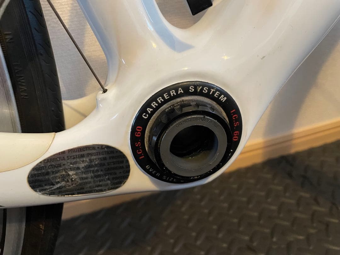 CARRERA PHIBRA カレラ フィブラ フレームセット