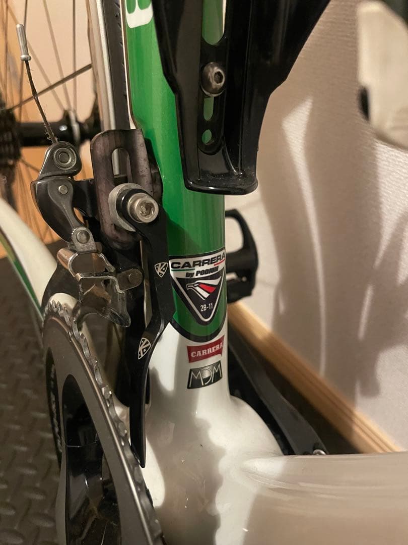 CARRERA PHIBRA カレラ フィブラ フレームセット