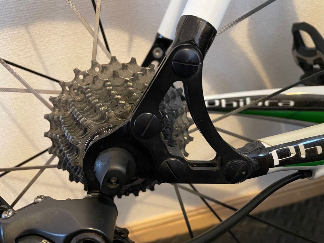 CARRERA PHIBRA カレラ フィブラ フレームセット