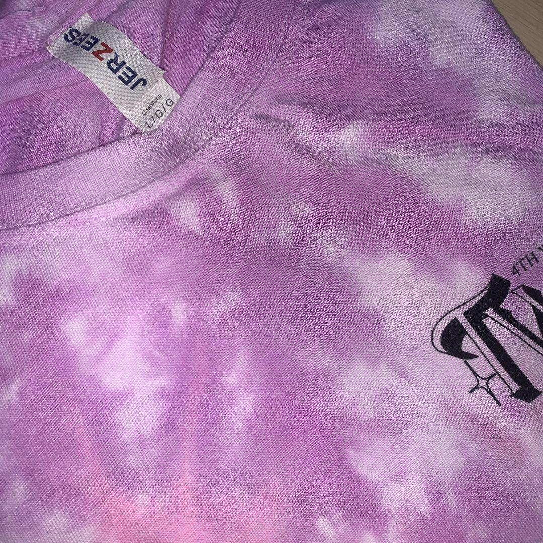 TWICE WORLD TOUR アメリカ 限定グッズ【Tシャツ05】L