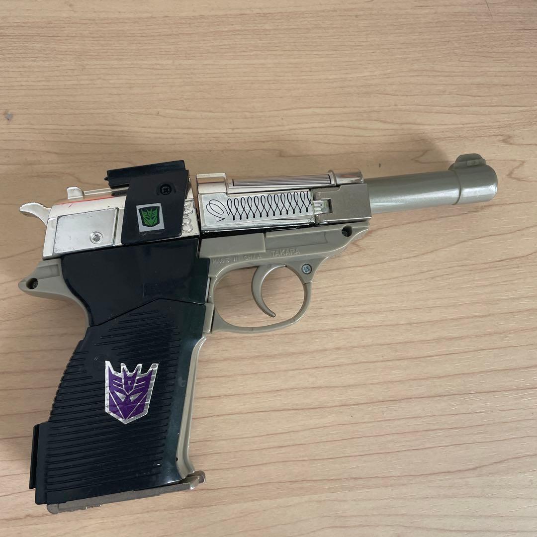 トランスフォーマー ワルサーＰ３８