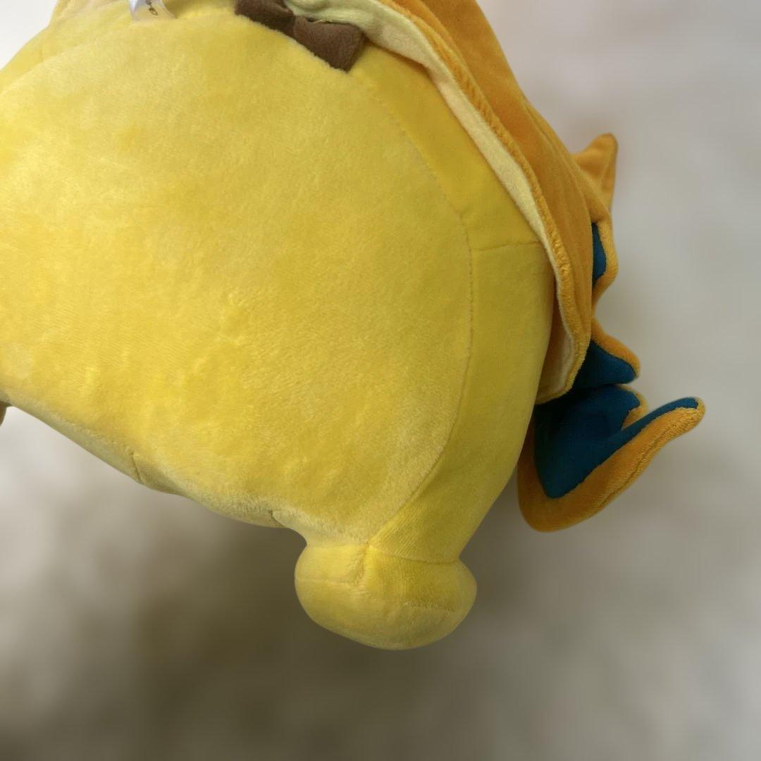 【美品】ピカチュウ メガリザードンY Ver メガサイズぬいぐるみ