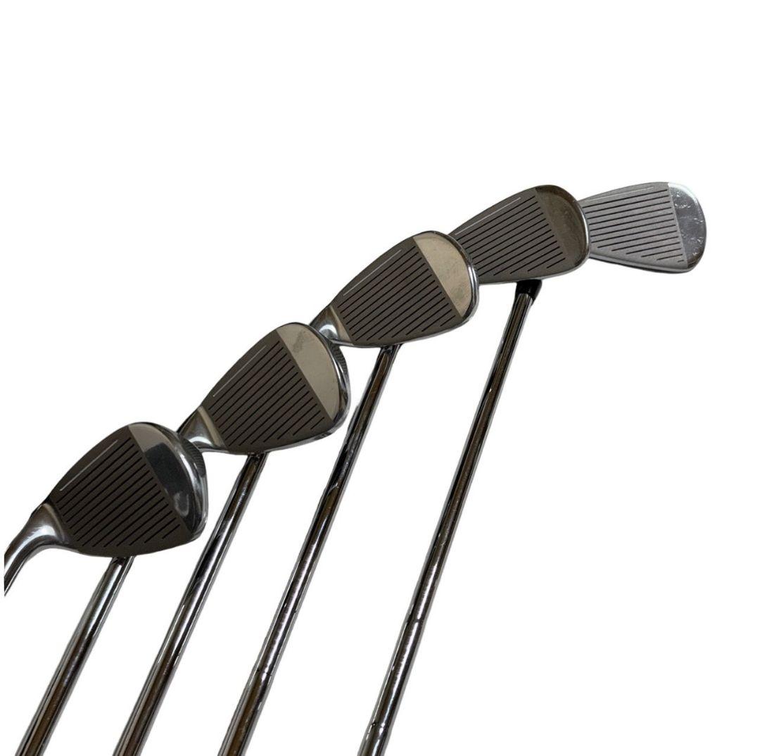 初心者 ASPIRE メンズゴルフクラブセット　キャディバッグ 9本