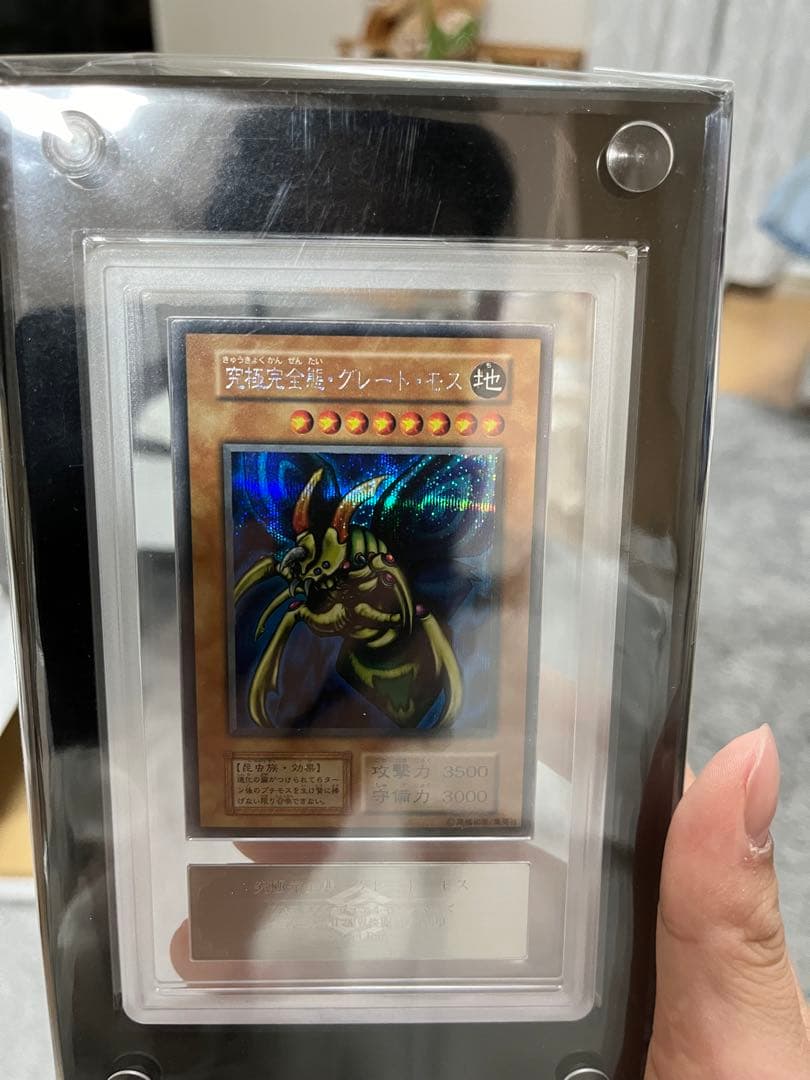 究極完全態・グレートモス　初期