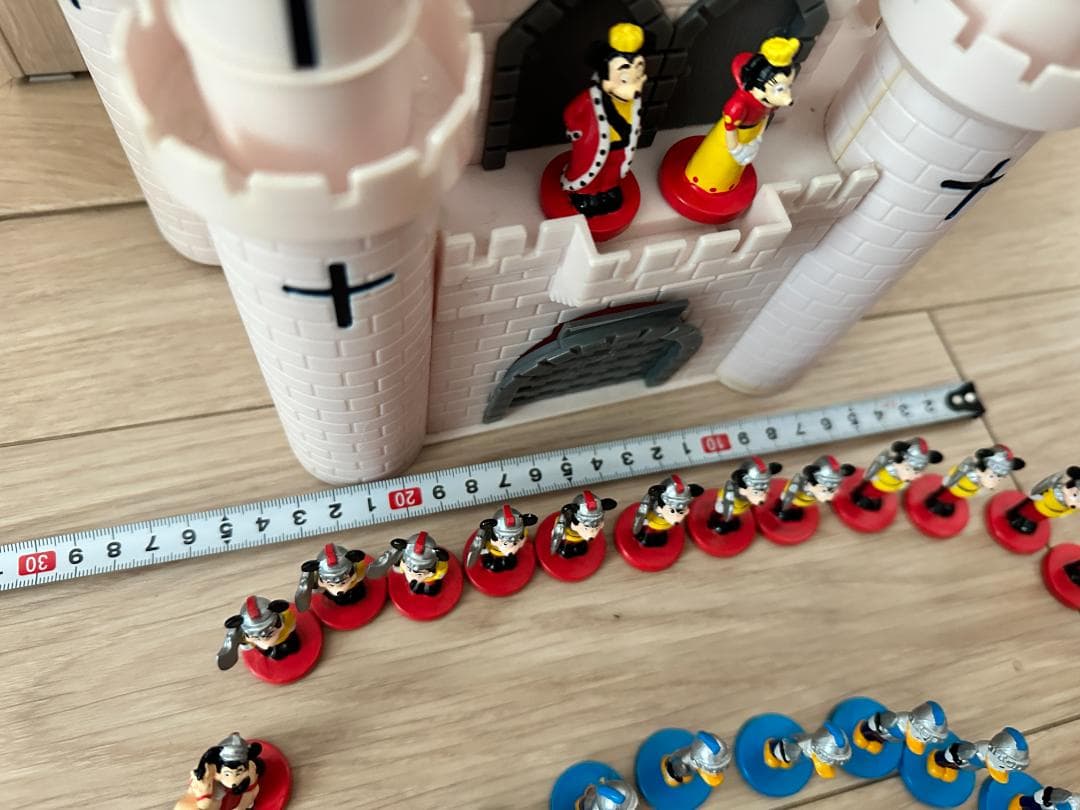 ディズニー シンデレラ城 88年製 ヴィンテージ  ミッキー 40体セット