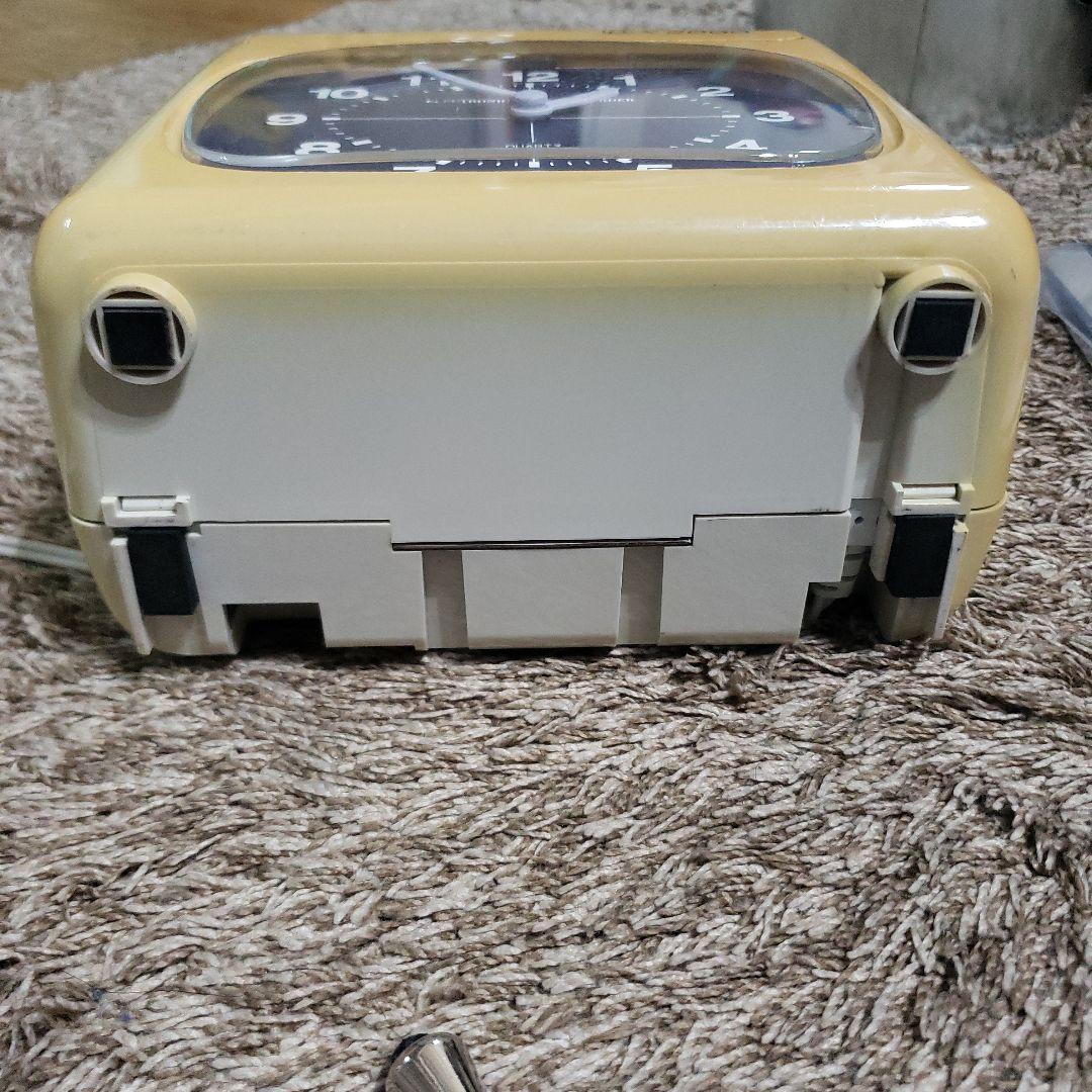 AMANO BX-2000 アナログ時計