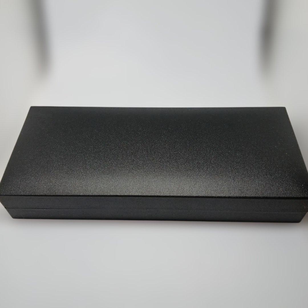 ROMEO No3 イタリアンアンバーボールペン 細軸専用ケース付き