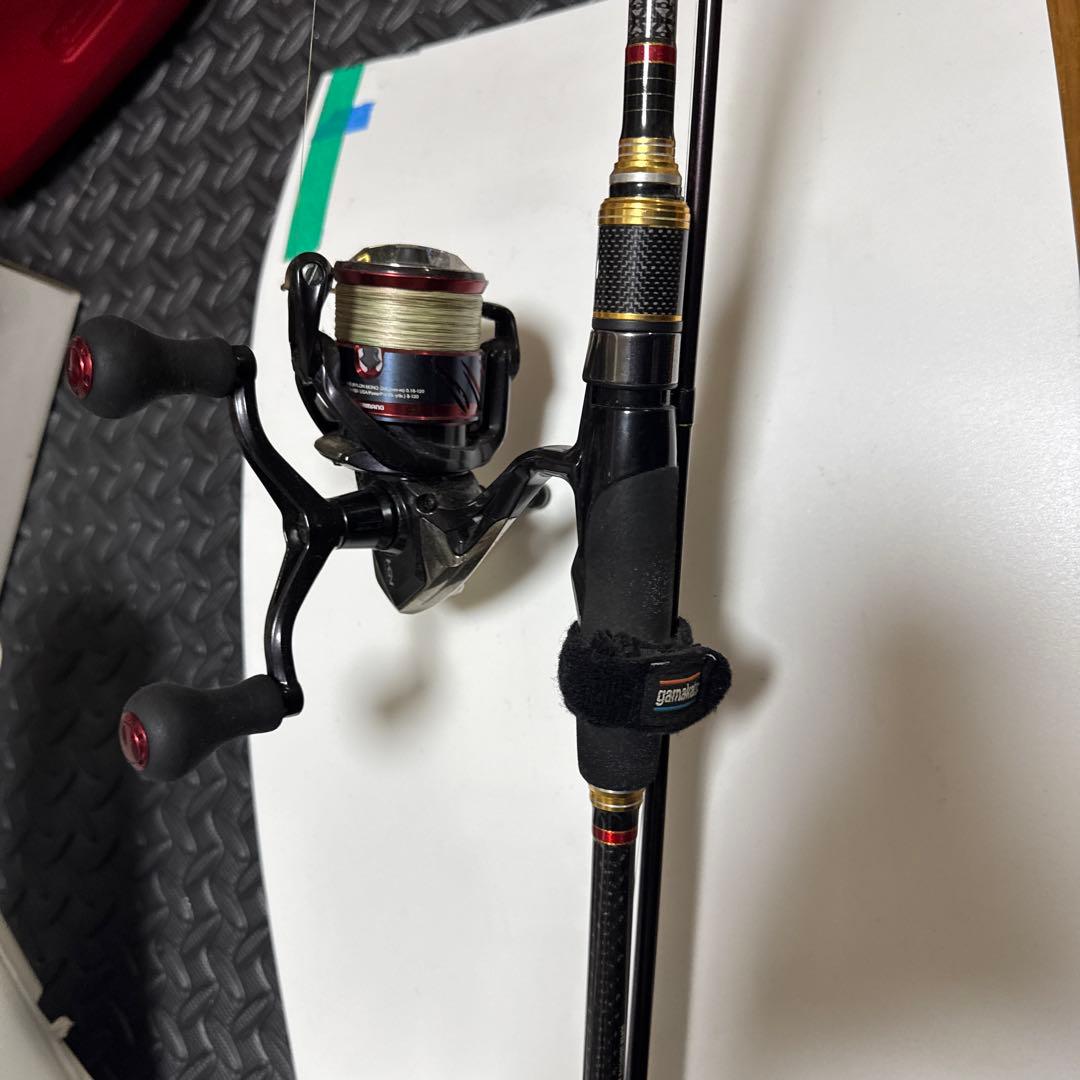 がまかつラグぜ　EG1エギング