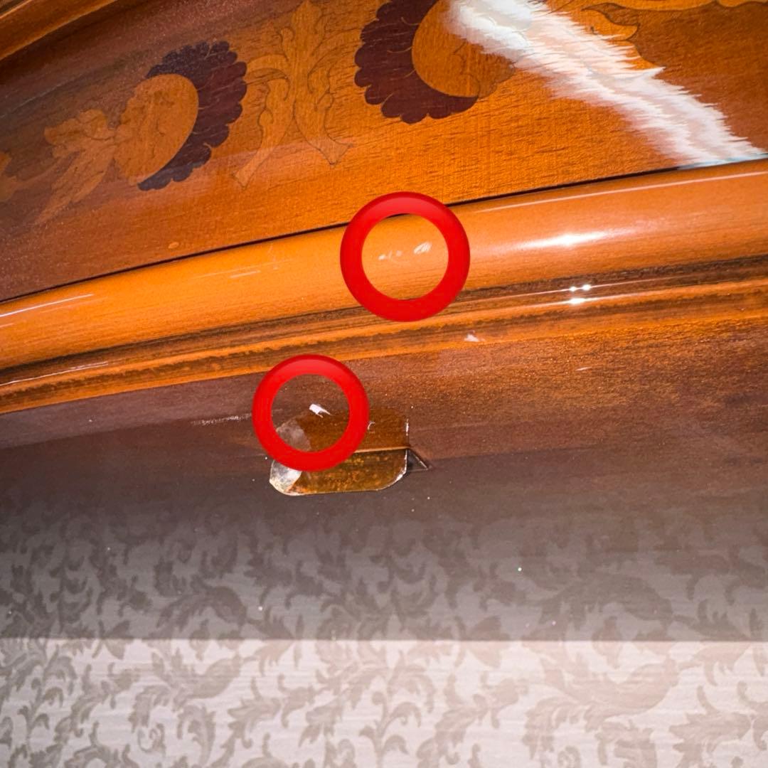 クラシック木製キャビネット