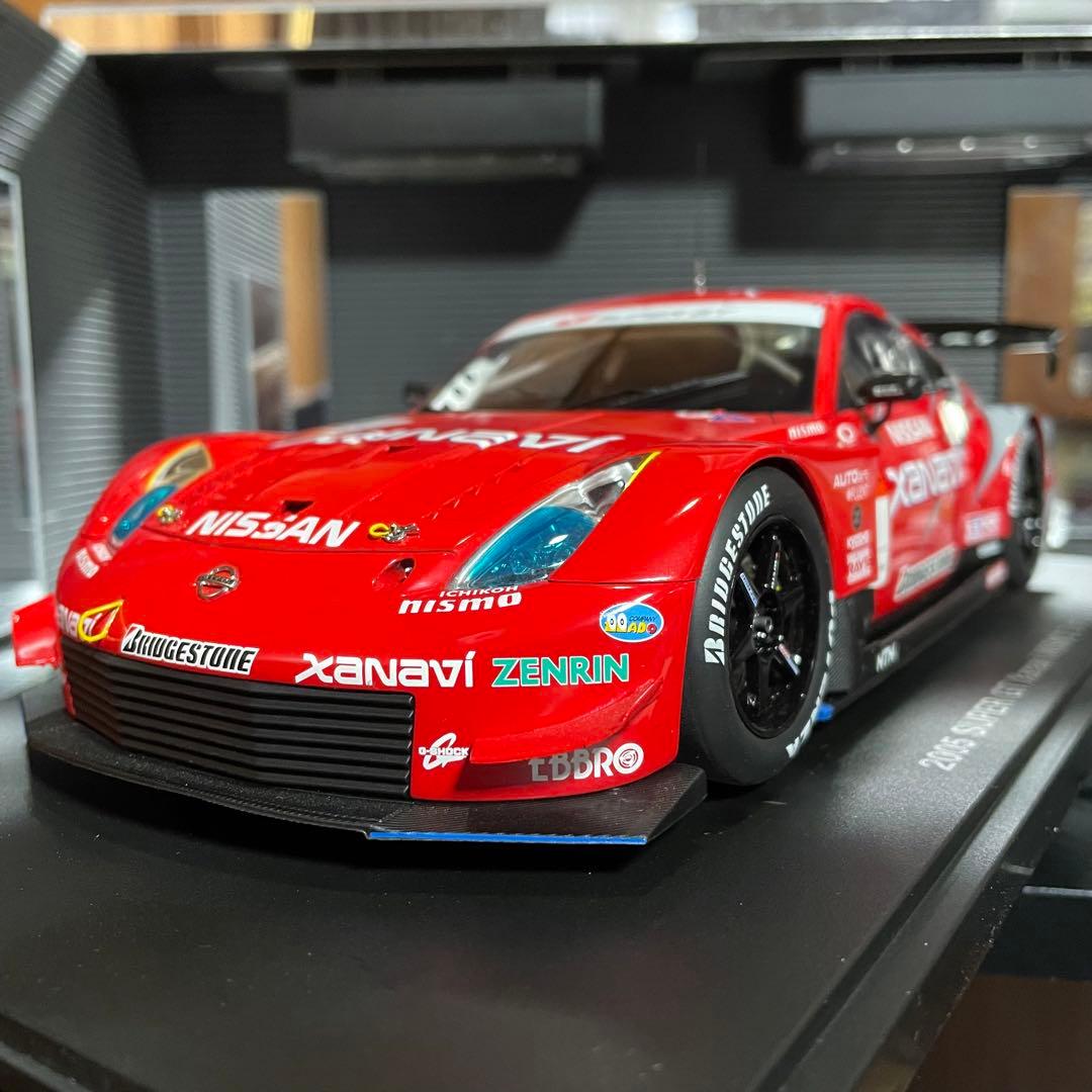 未展示品　オートアート1/18 Xanavi NISMO Z 2005