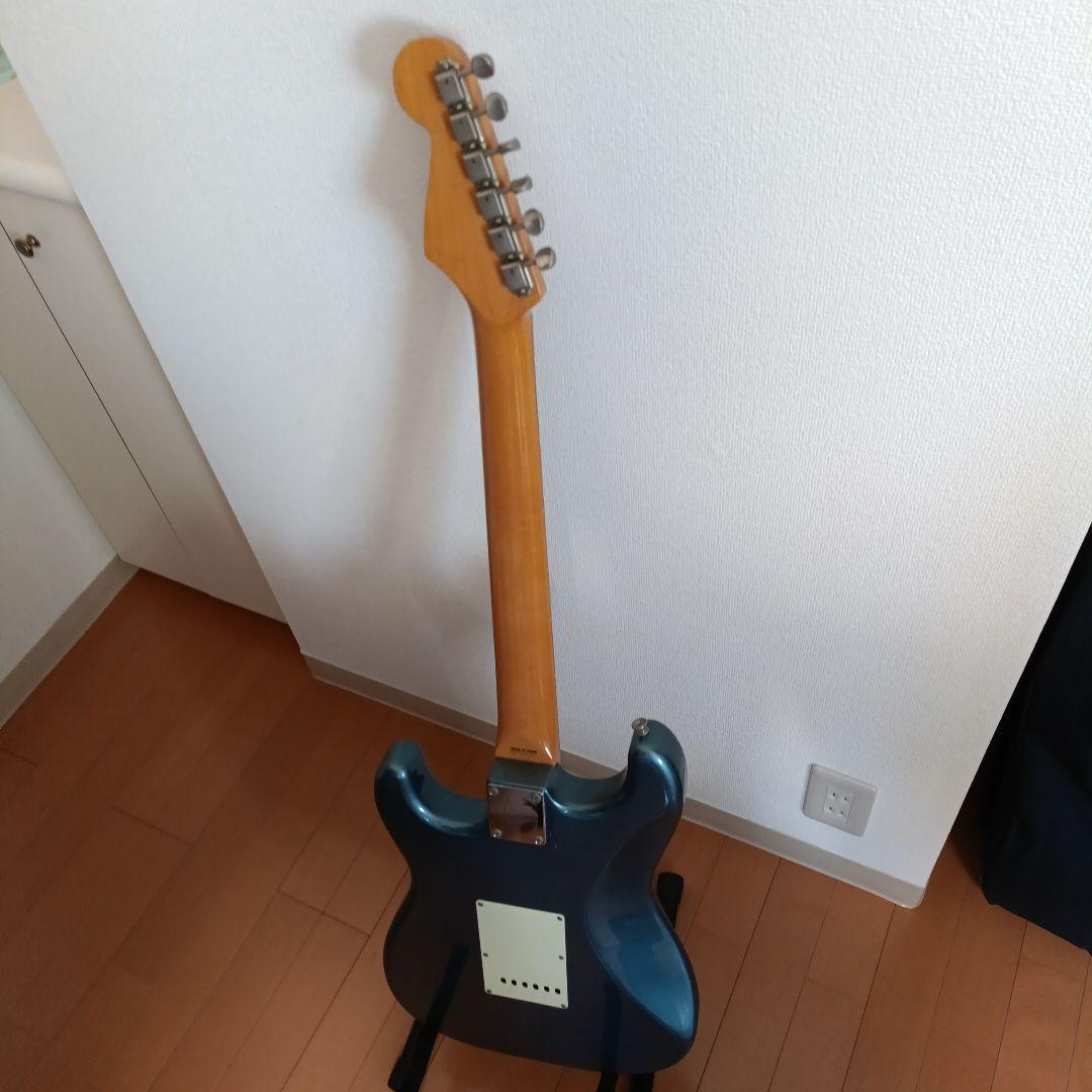な*必様 Fender Stratocaster メタリックブルー