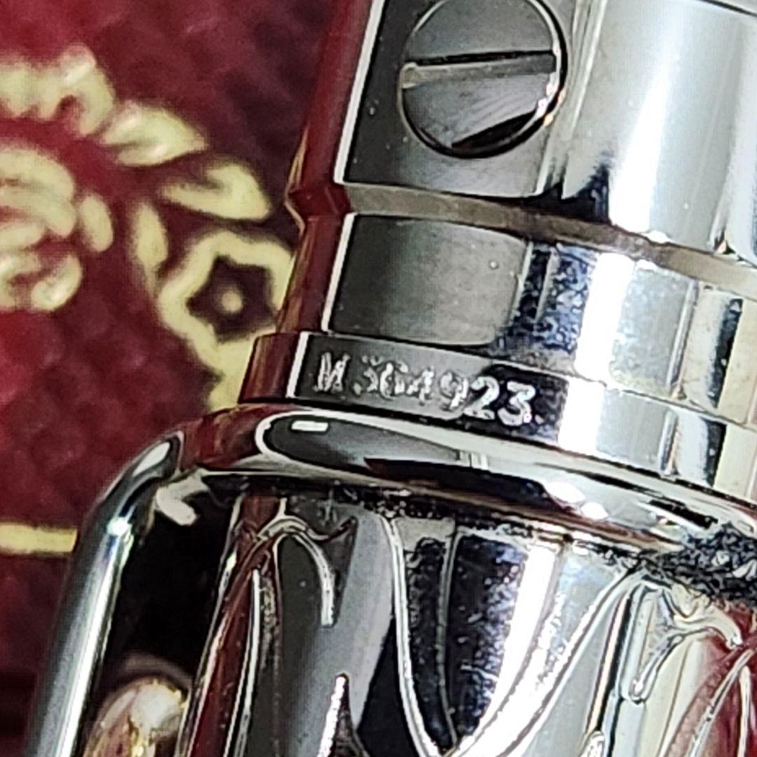 Cartier カルティエ サントス ハッピーバースデー ツイスト ボールペン