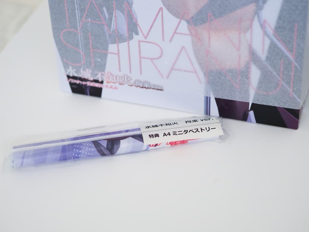 未開封特典付き 対魔忍ユキカゼ2 水城不知火 拘束Ver. 1/7 フィギュア