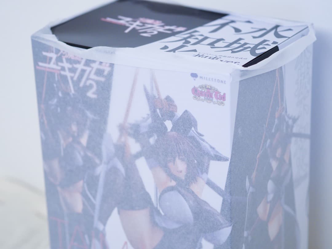 未開封特典付き 対魔忍ユキカゼ2 水城不知火 拘束Ver. 1/7 フィギュア