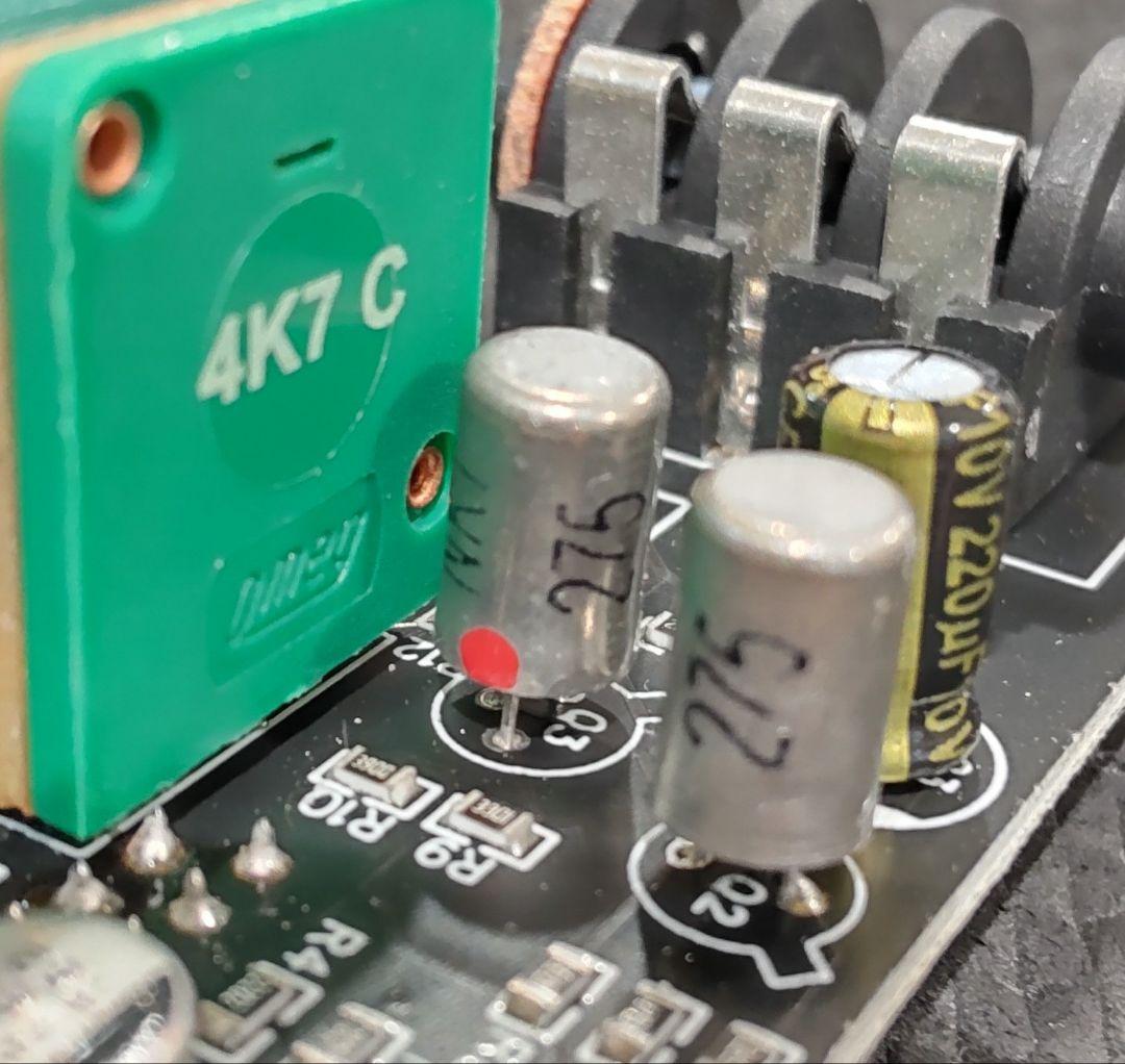 【希少品】SM Pedals Red Dot NKT275 SM Fuzz