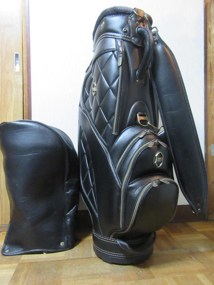 ★☆★ダンロップ★XXIO★ゴルフ.バック★黒★③★☆★