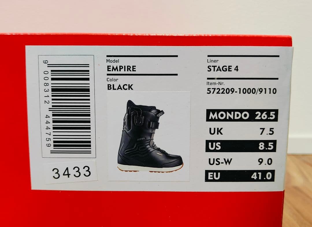 ディーラックス　エンパイア 26.5cm