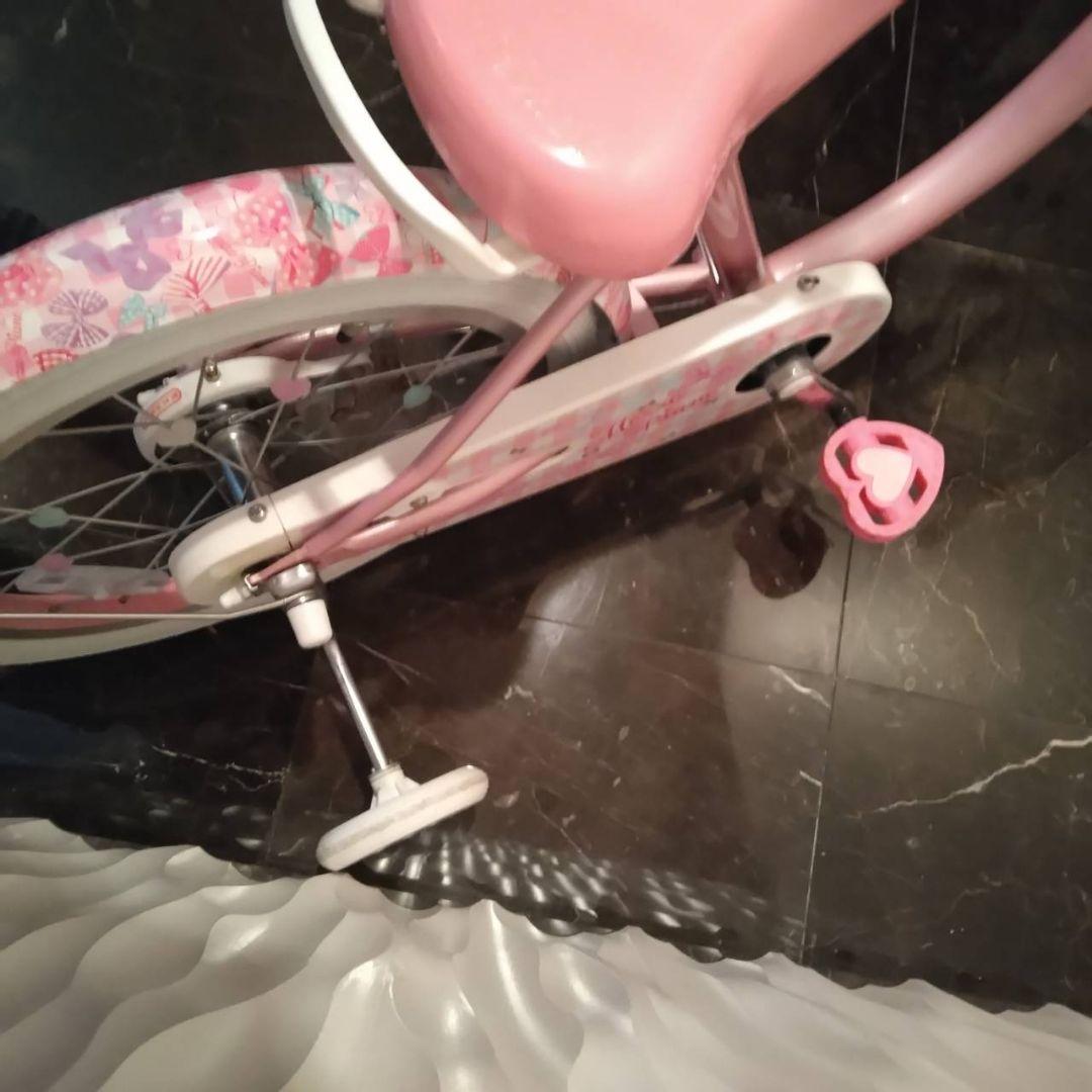 東京都城南地区 直接お引取♡メゾピアノ子供用自転車 18インチ♡