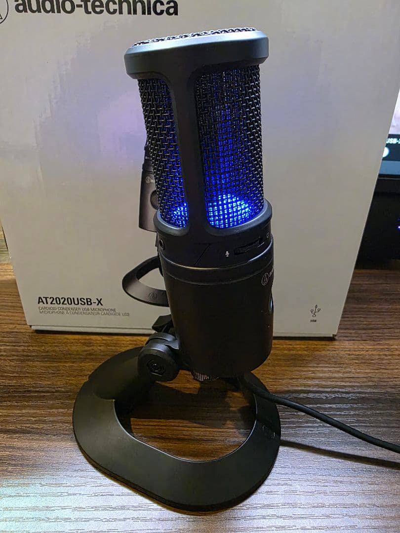 audio-technica AT2020USB-X コンデンサーマイク