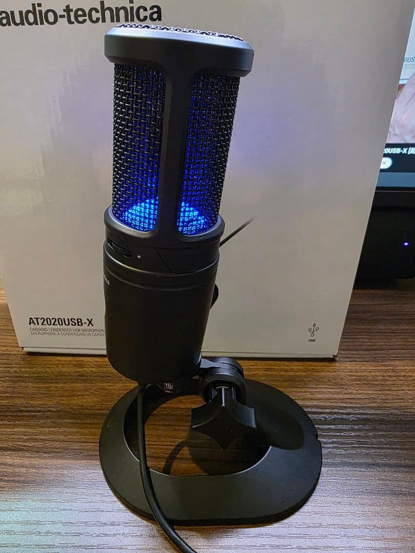 audio-technica AT2020USB-X コンデンサーマイク