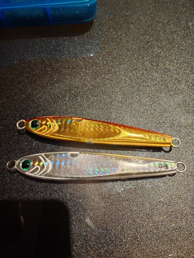 TGベイト　3本セット　120g 100g 　神掛　boxおまけつき