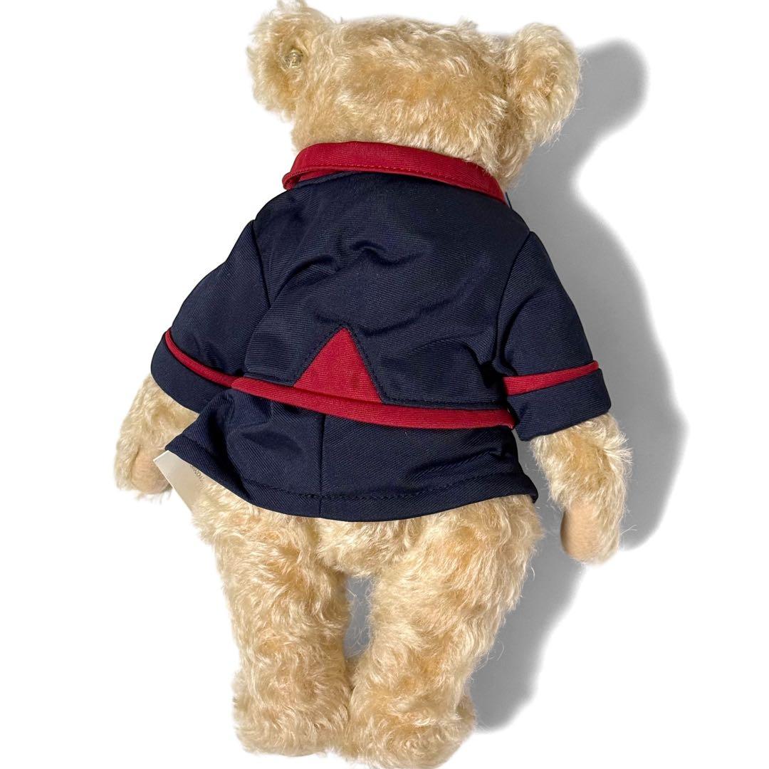 新品【1500体限定】Steiff × JAL テディベア キャビンアテンダント