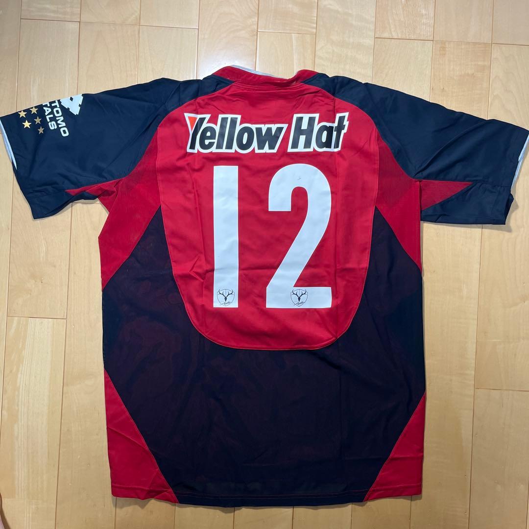 希少鹿島アントラーズユニホーム