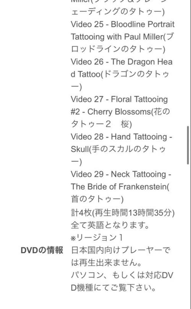 その他 International School of Body Art Tattoo