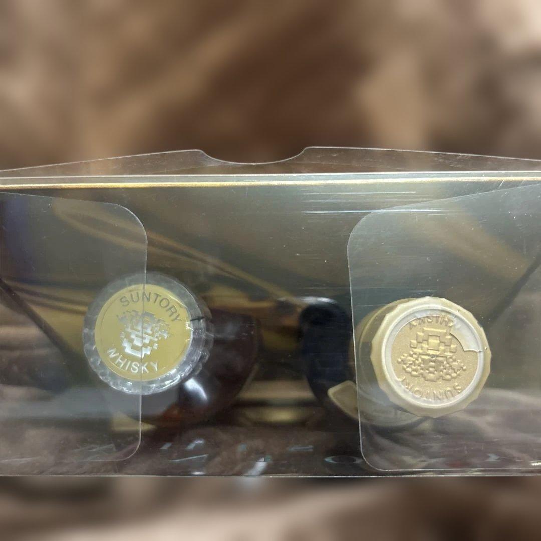 サントリーウイスキー2種セット（響ベビー17年・山崎ベビー12年）