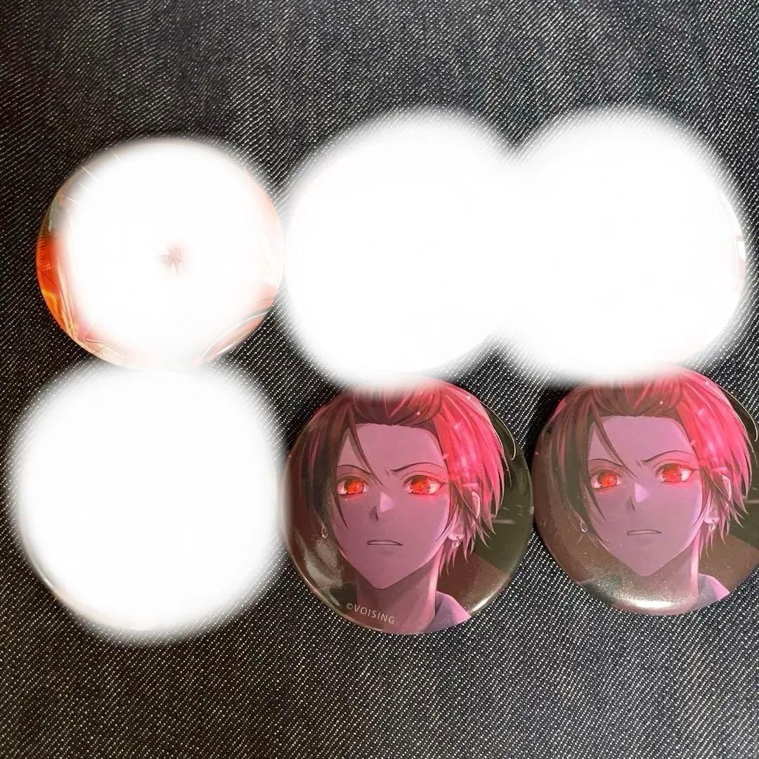 いれいす　りうら　缶バッジ　まとめ売り