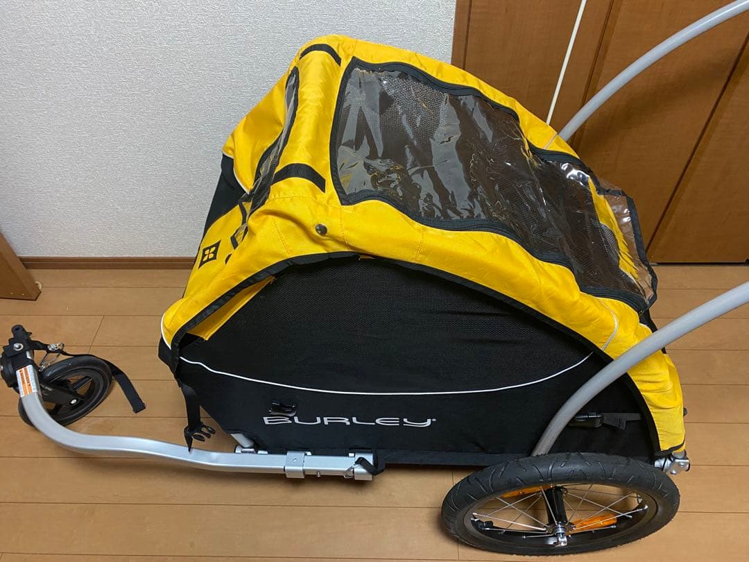 m*r様 burley tail wagon + stroller kit