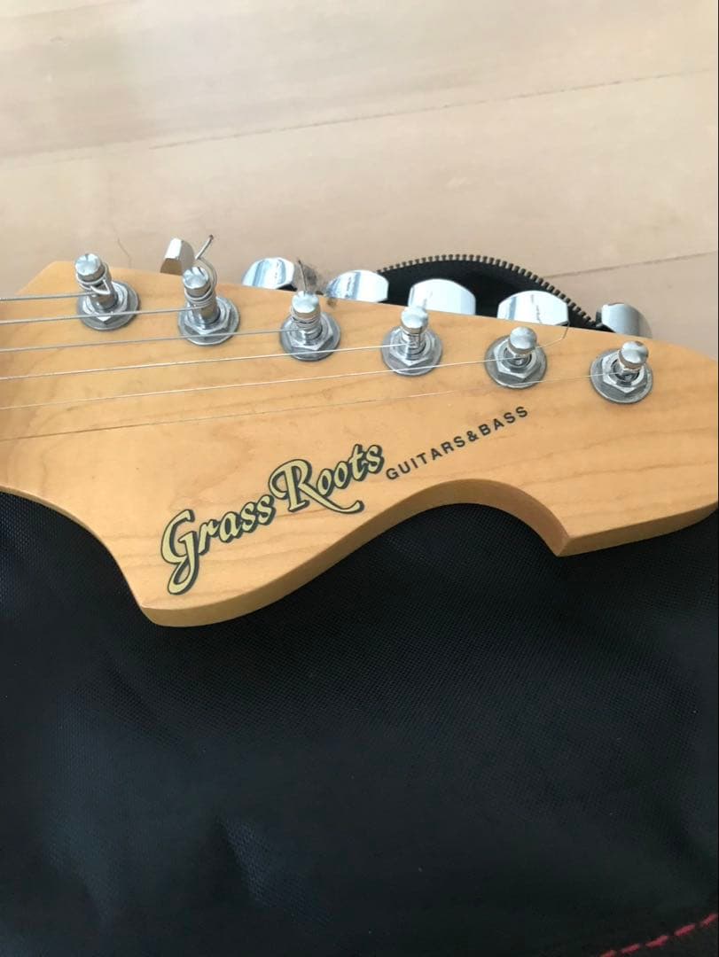 グラスルーツ G-SUFFER ブラック 滝 善充　モデル　美品