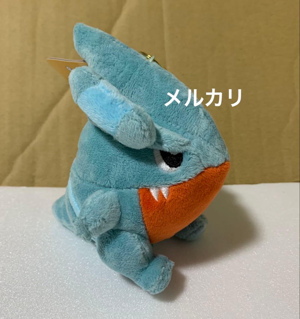 ポケモン フカマル ぬいぐるみマスコット TAIKI BANSEI 大器晩成