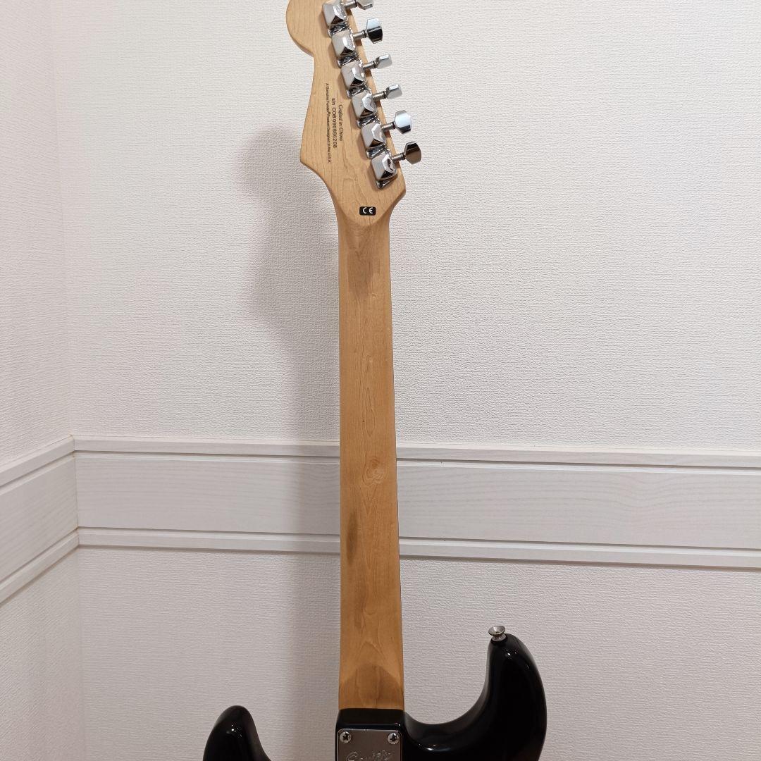 【メンテ済み】Squier ストラトキャスター エレキギター 本体 サンバースト