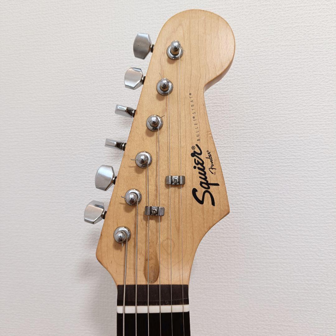 【メンテ済み】Squier ストラトキャスター エレキギター 本体 サンバースト