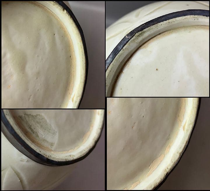 中国 刻七宝文瓶　u6220733