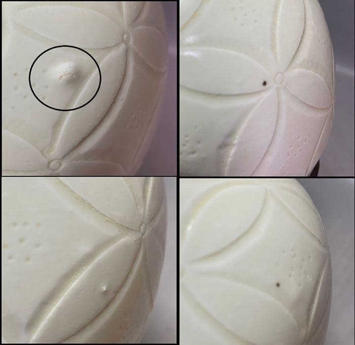 中国 刻七宝文瓶　u6220733