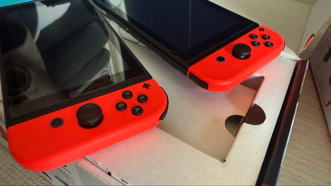 Nintendo Switch【美品完品】本体2個セット