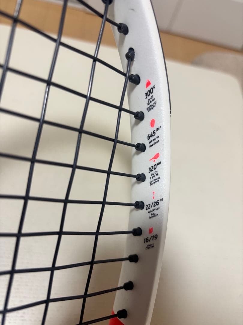 Babolat テニスラケット ピュアストライク2025 美品　グリップG2