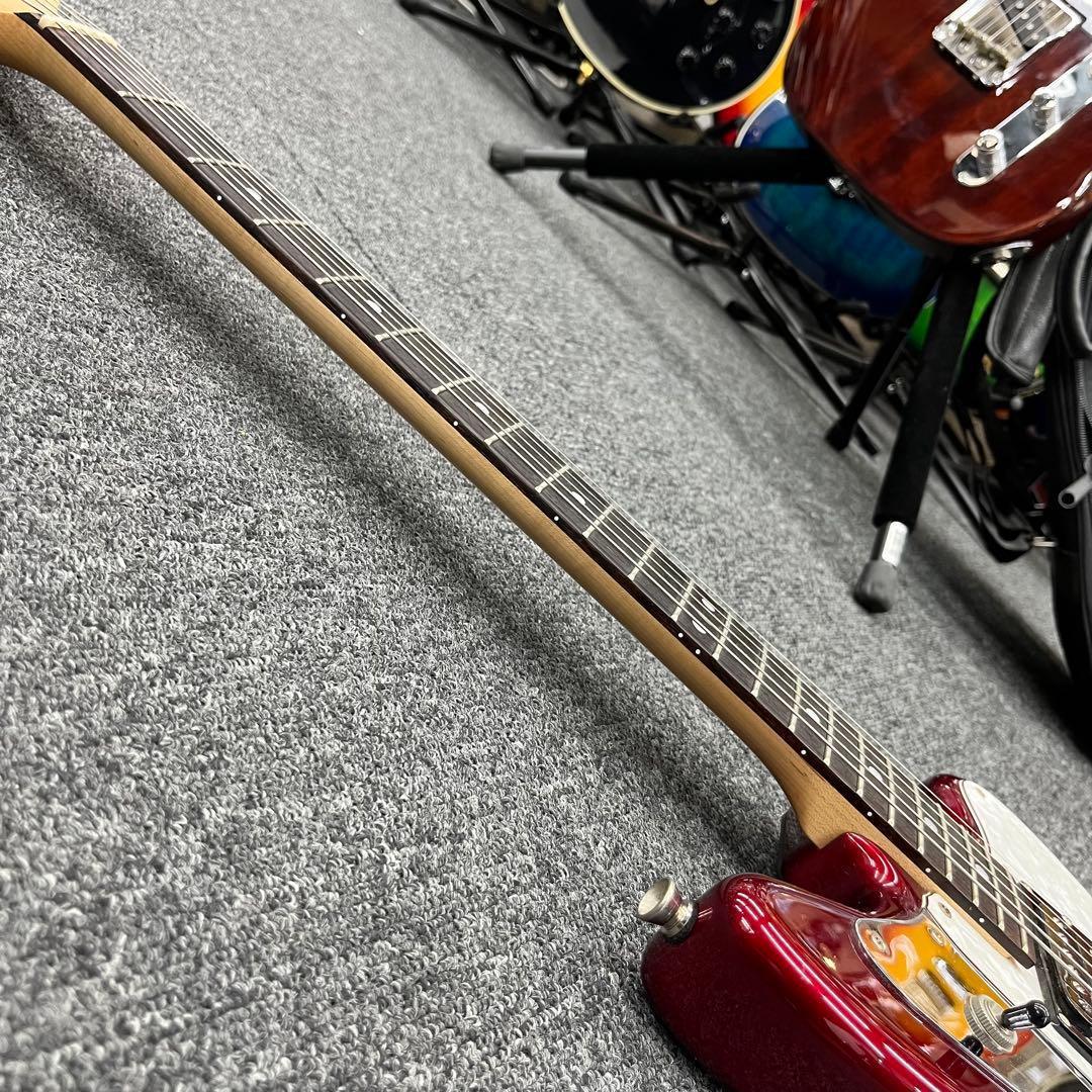 【11157】 Bacchus WINDY PLD ジャズマスター レッド